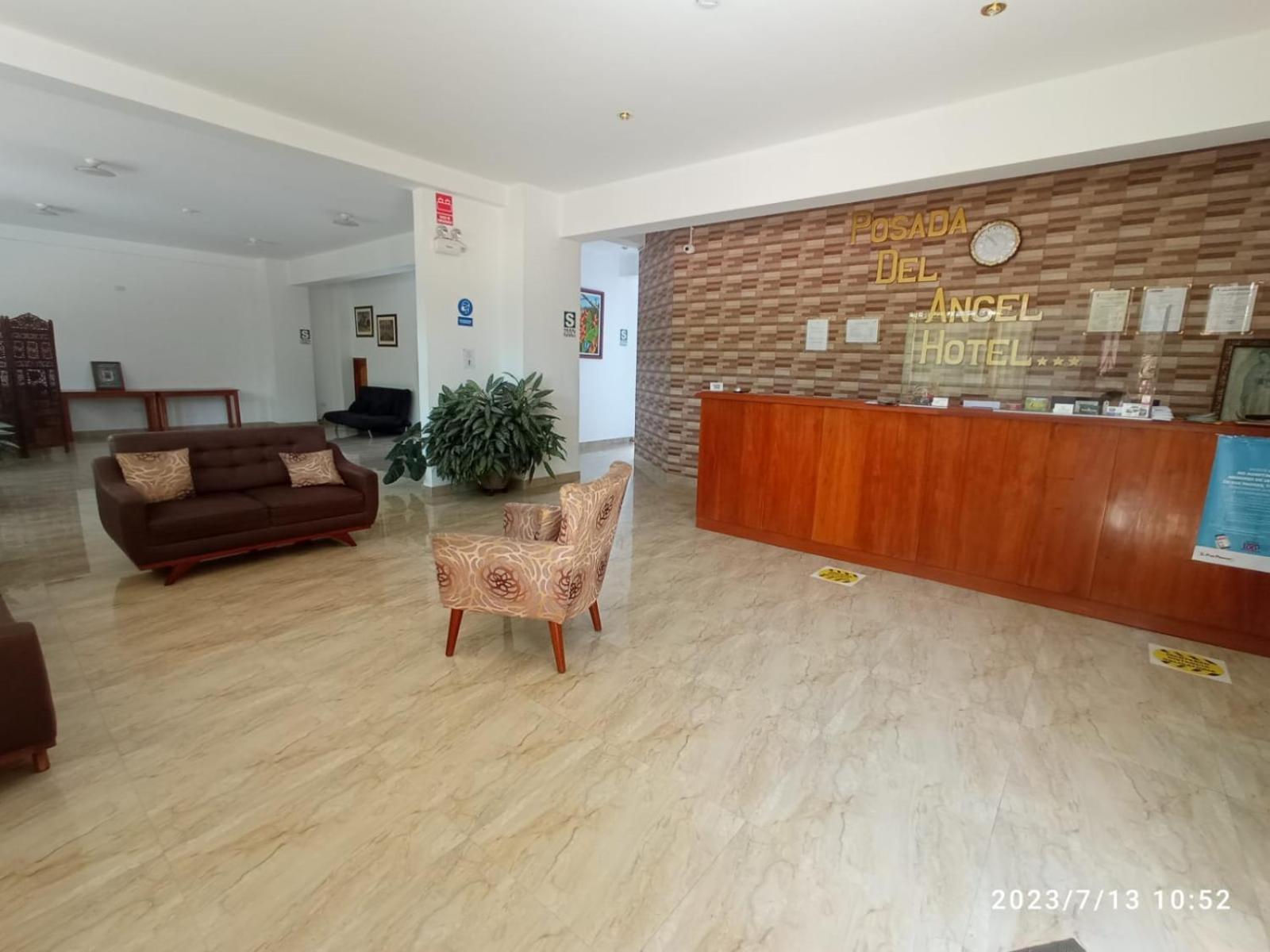 Posada Del Angel Hotel Тарапото Екстериор снимка